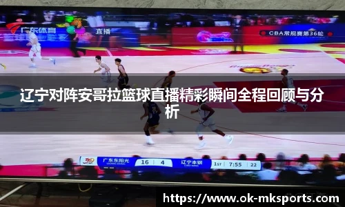 辽宁对阵安哥拉篮球直播精彩瞬间全程回顾与分析