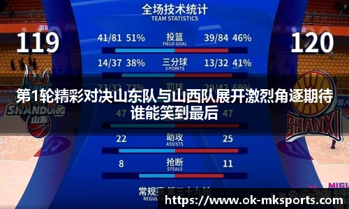 第1轮精彩对决山东队与山西队展开激烈角逐期待谁能笑到最后